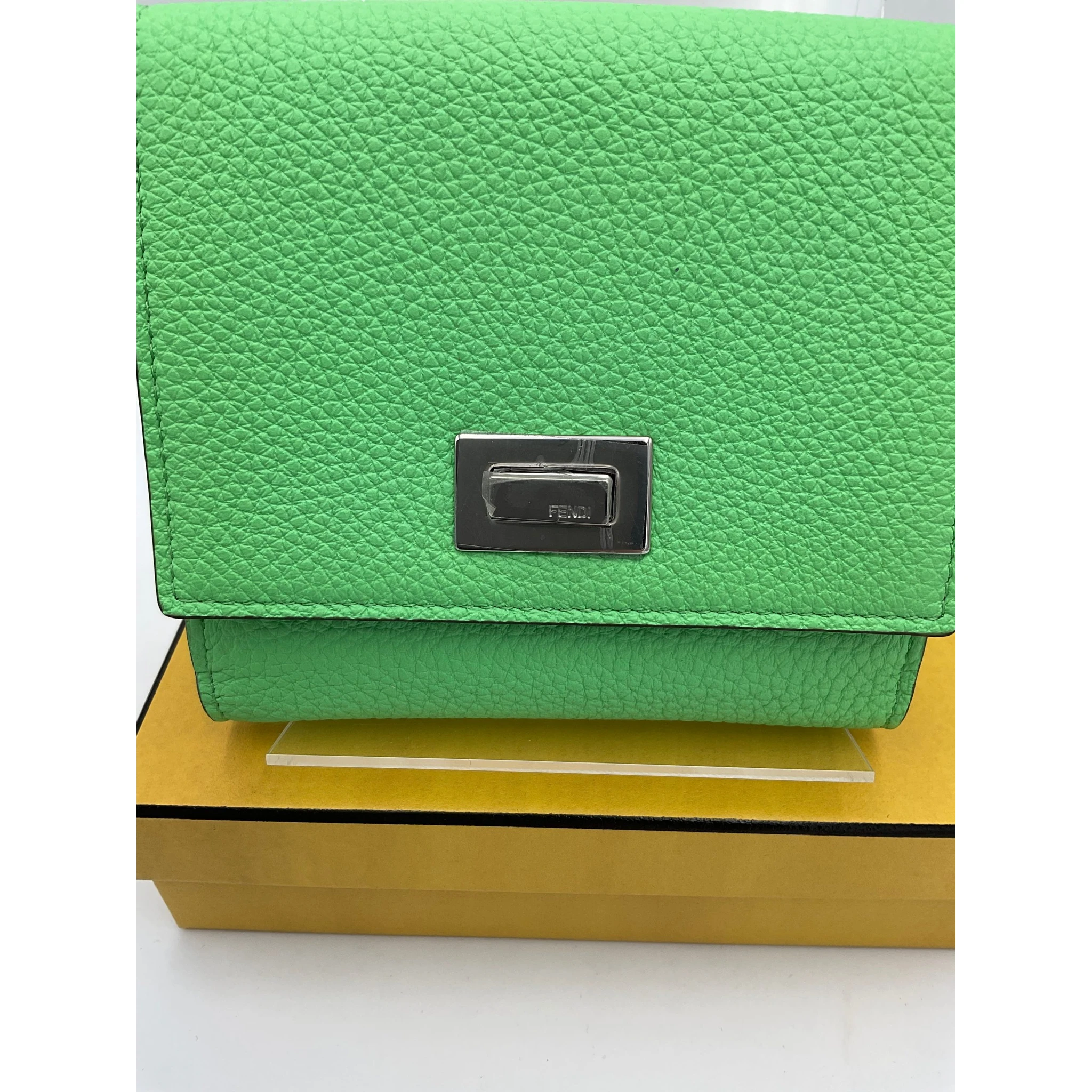 FENDI PEEKABOO Large Compact Wallet