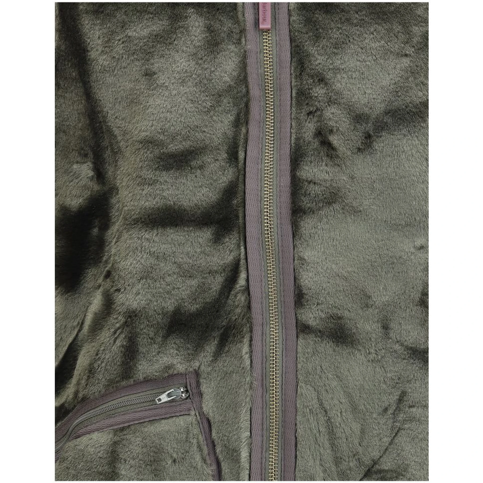 Bicolor Marabou Jackets And Coat