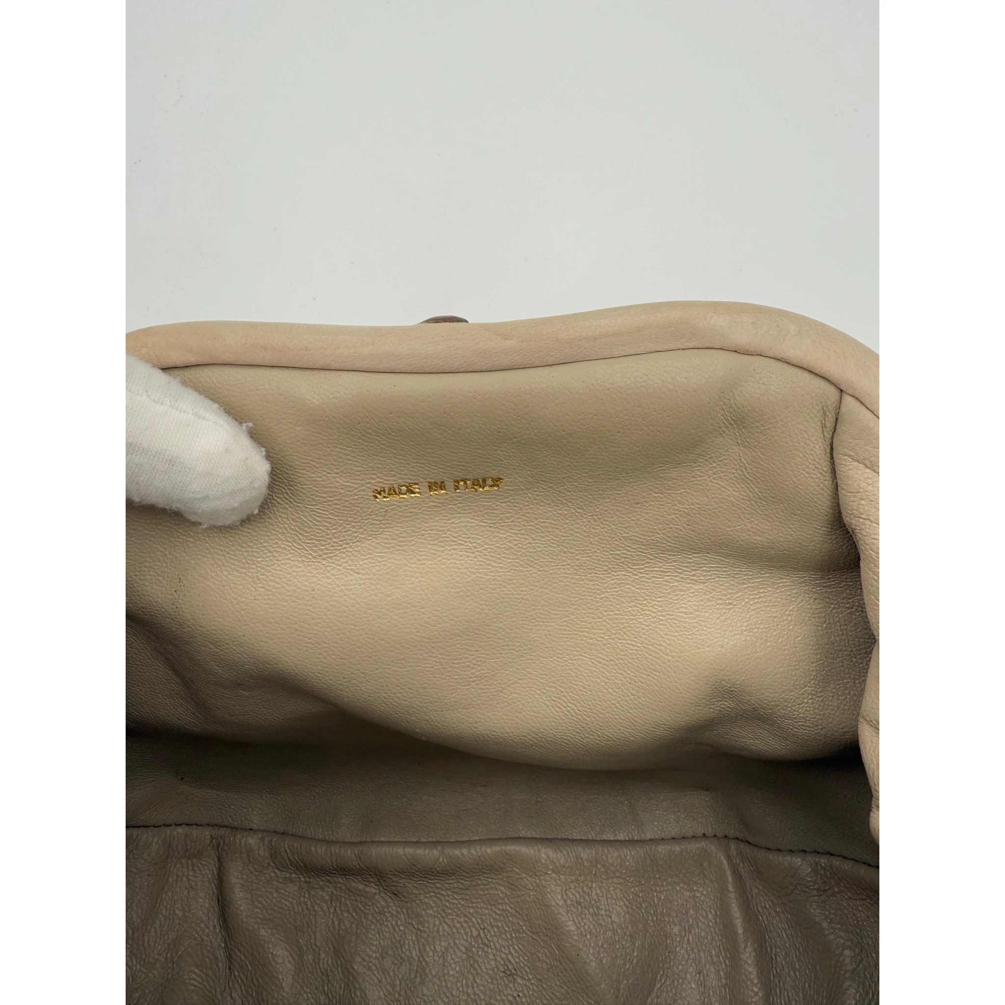 CHANEL Pochette with Hidden Chain Handbag