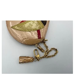 LOUIS VUITTON Micro Boite Chapeau Patent Patchwork LV Bird Coin Purse