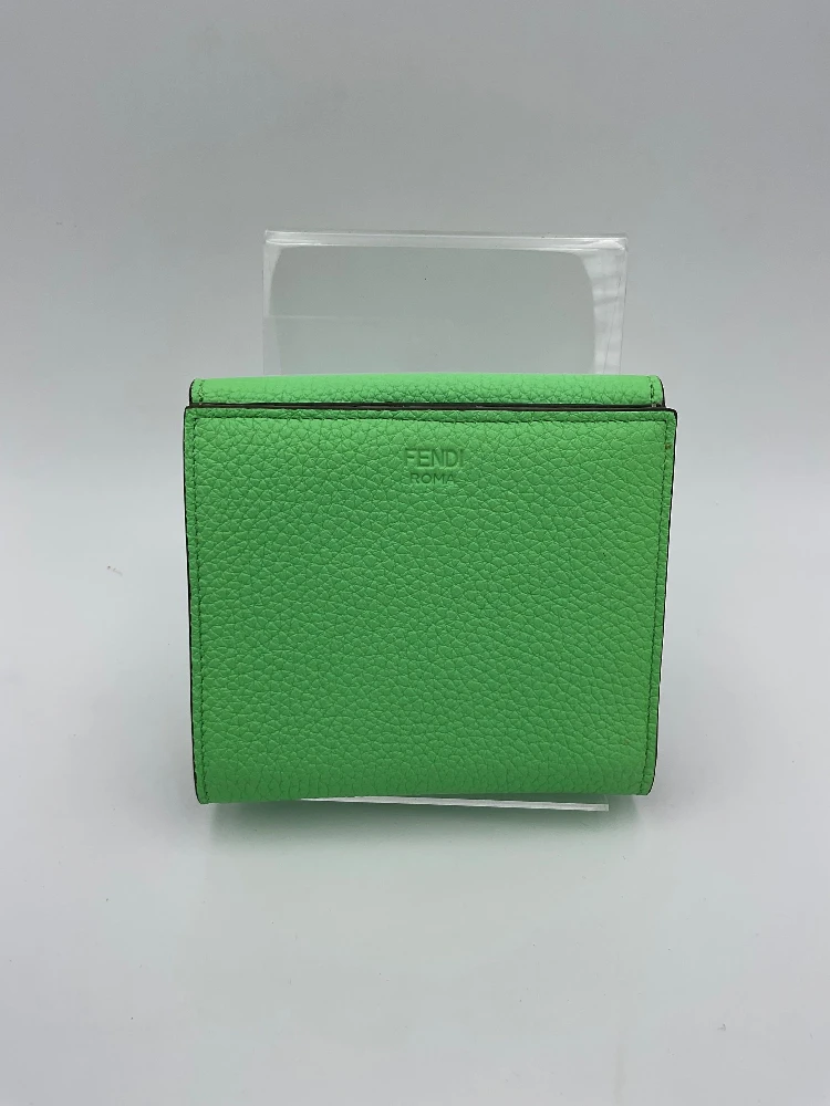 FENDI PEEKABOO Large Compact Wallet alternative