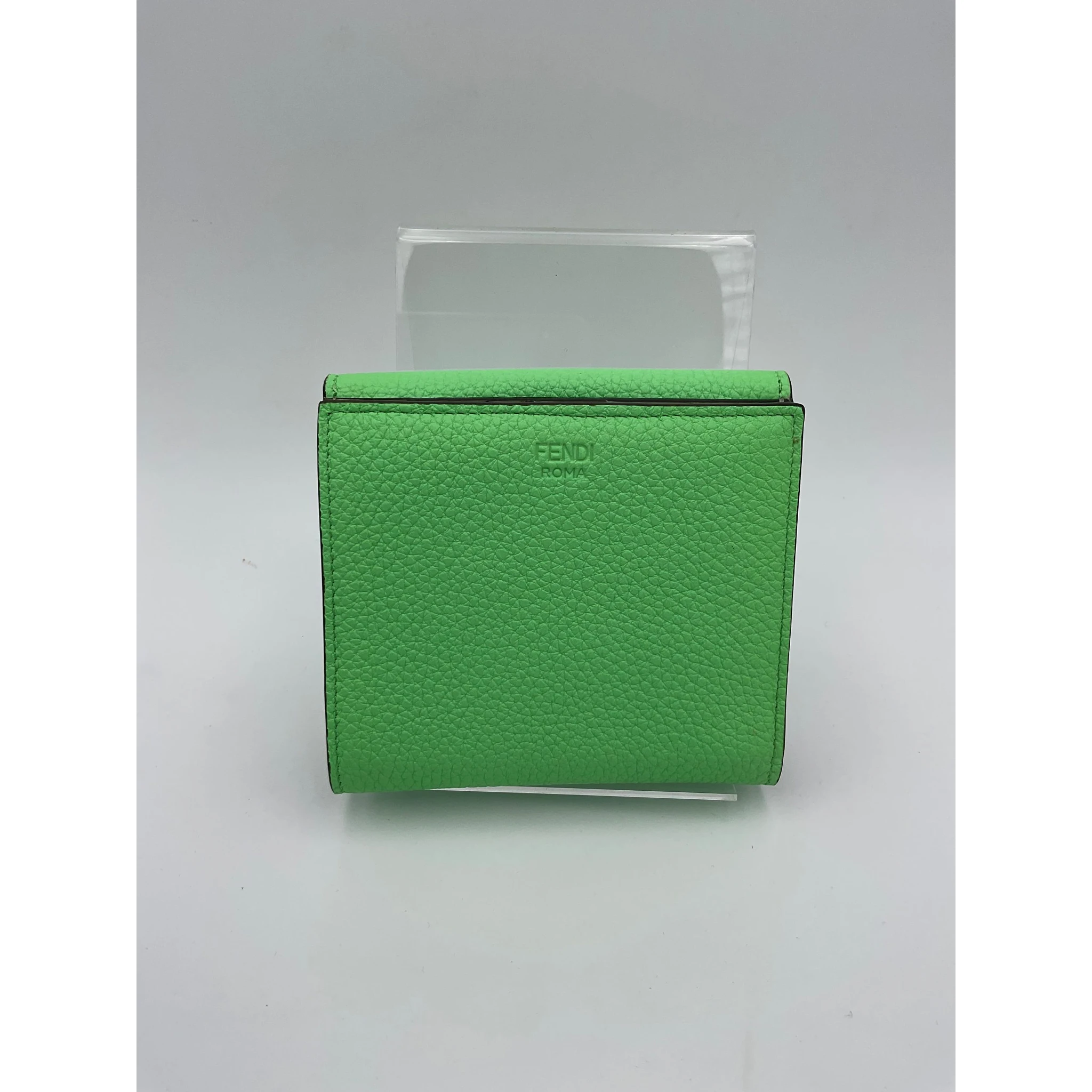 FENDI PEEKABOO Large Compact Wallet