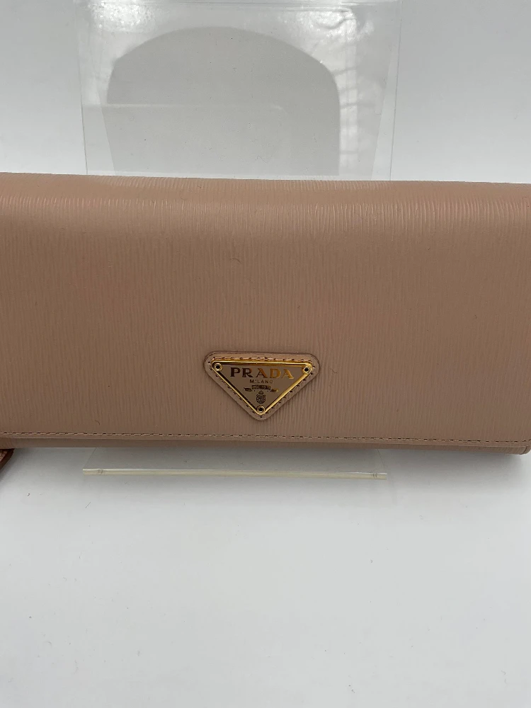 PRADA Powder Saffiano with Card Holder Wallet alternative