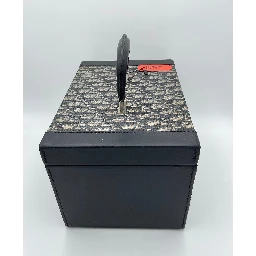DIOR Oblique Handmade Trunk Travel Trunk