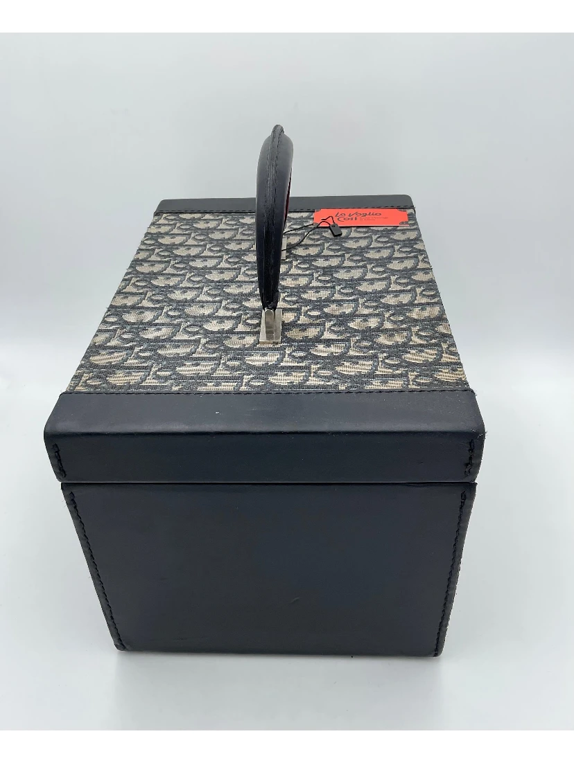 DIOR Oblique Handmade Trunk Travel Trunk