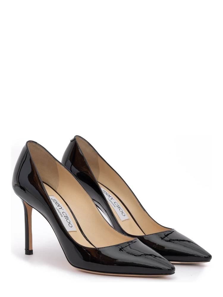 Black Patent Leather Romy 85 Pumps alternative