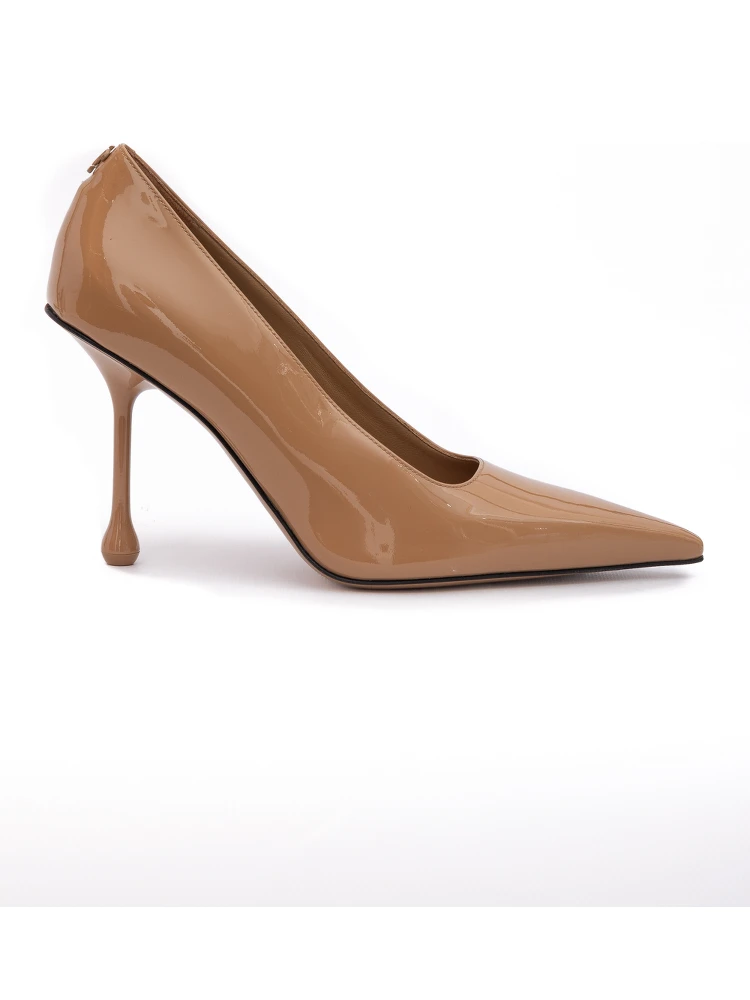 Powder Pink Patent Leather Ixia 95 Pumps