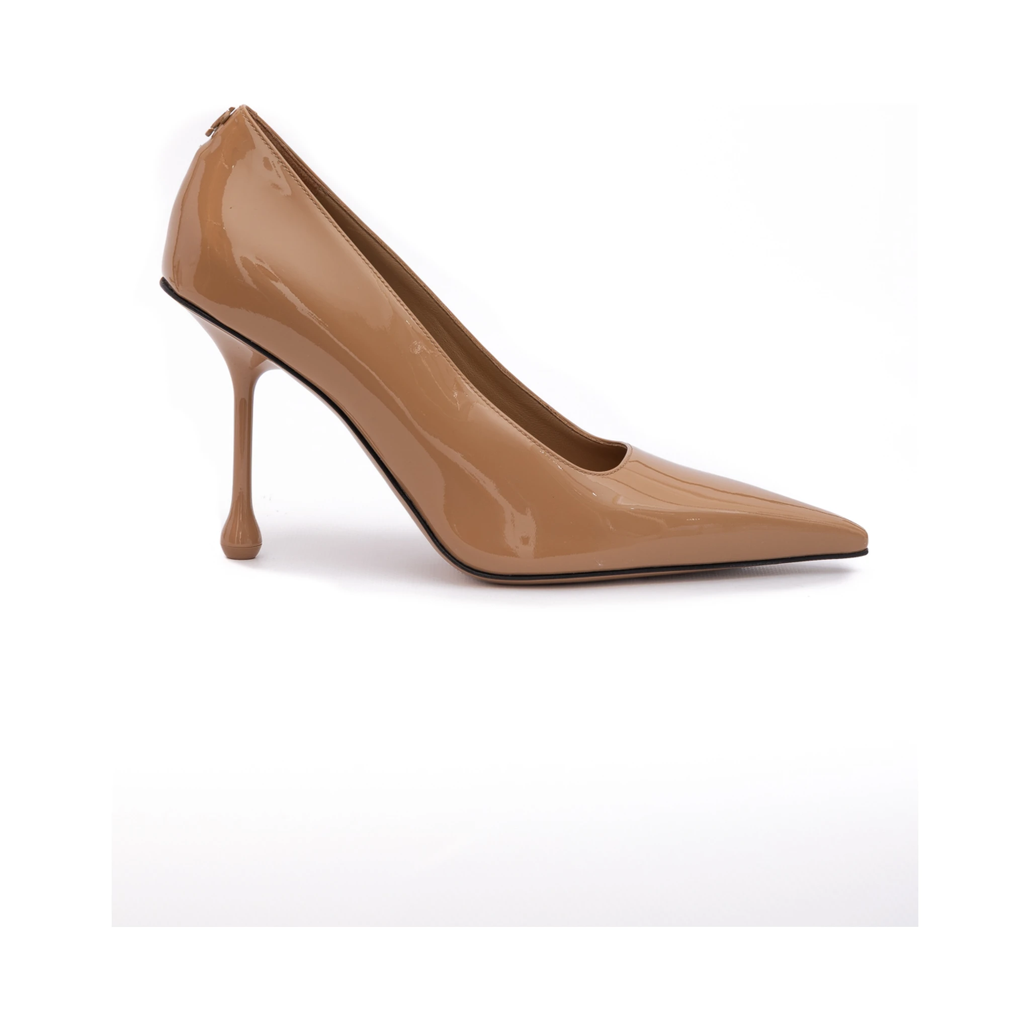 Powder Pink Patent Leather Ixia 95 Pumps
