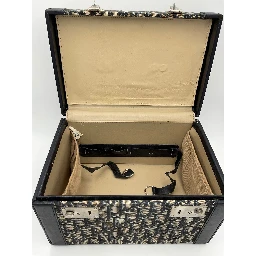 DIOR Oblique Handmade Trunk Travel Trunk