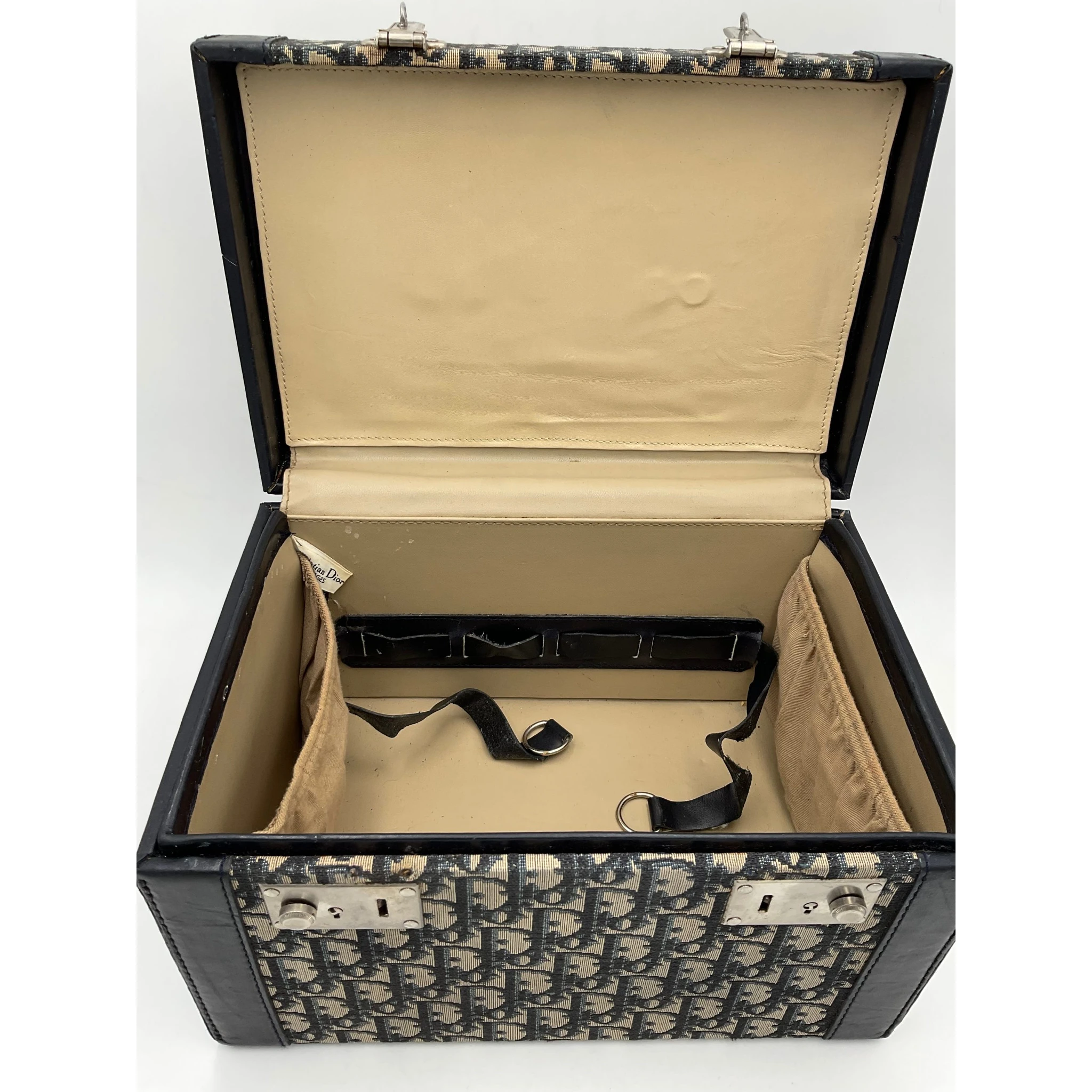 DIOR Oblique Handmade Trunk Travel Trunk