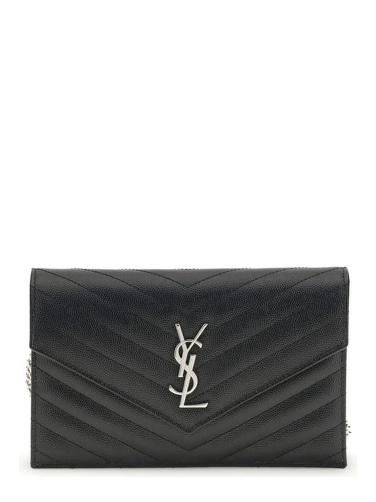 Black Calf Leather Bos Taurus Wallet