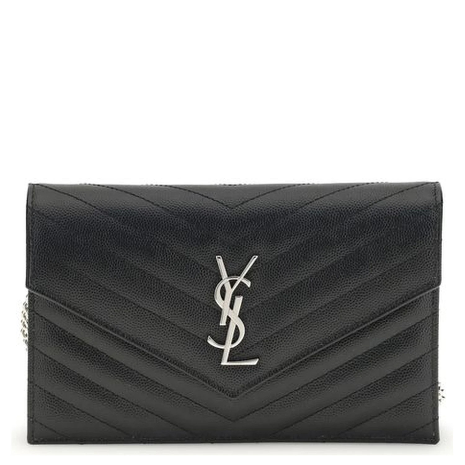 Black Calf Leather Bos Taurus Wallet