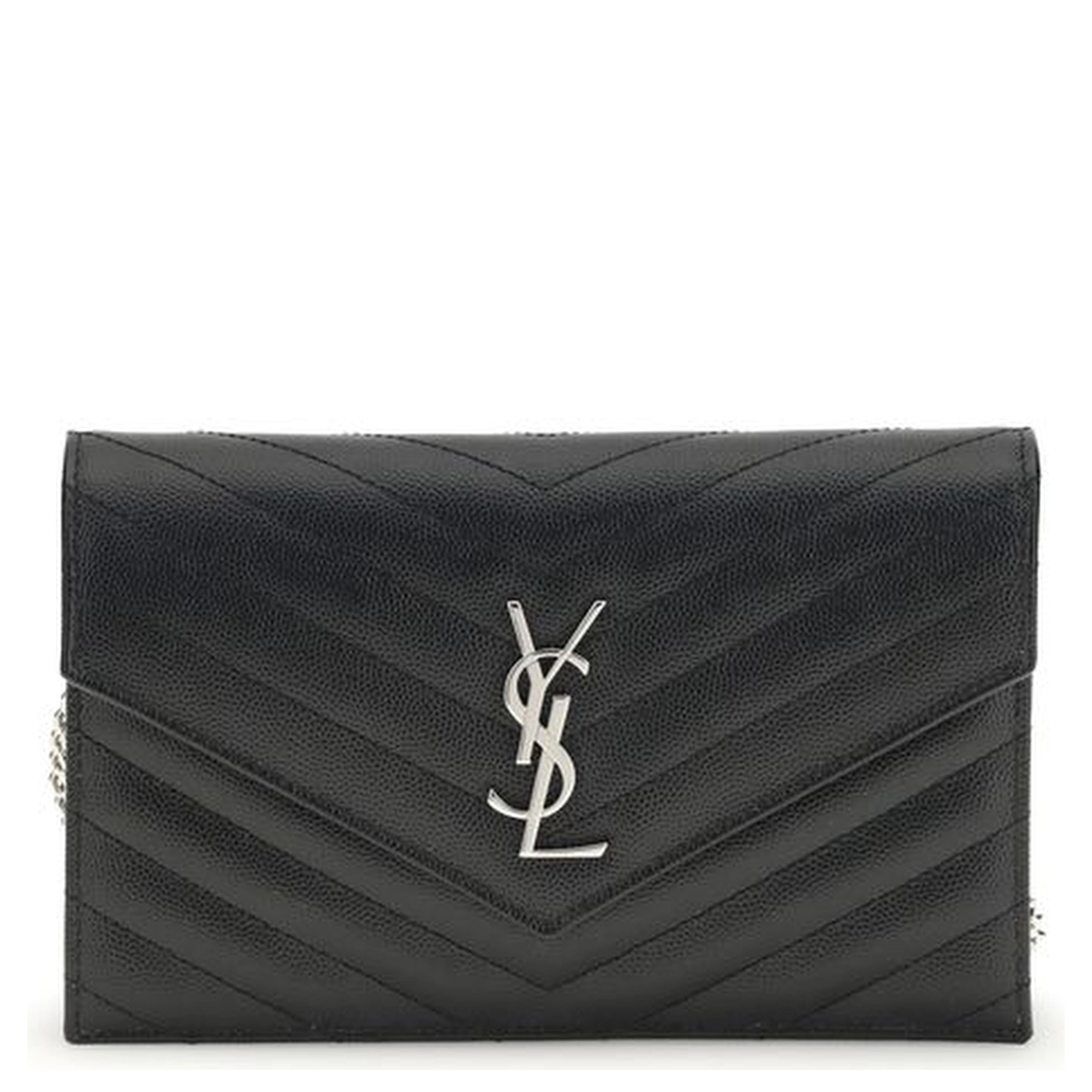 Black Calf Leather Bos Taurus Wallet