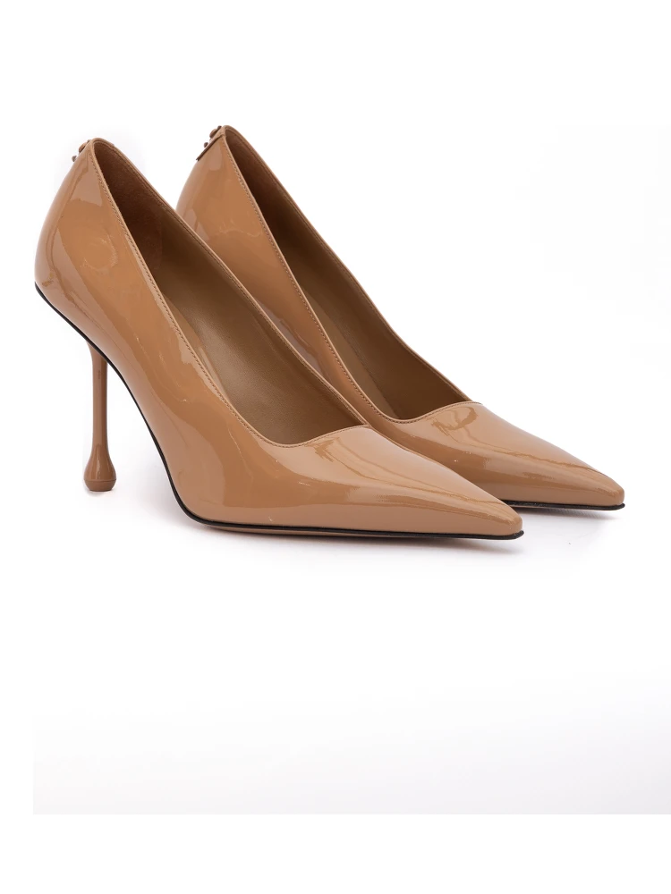 Powder Pink Patent Leather Ixia 95 Pumps alternative