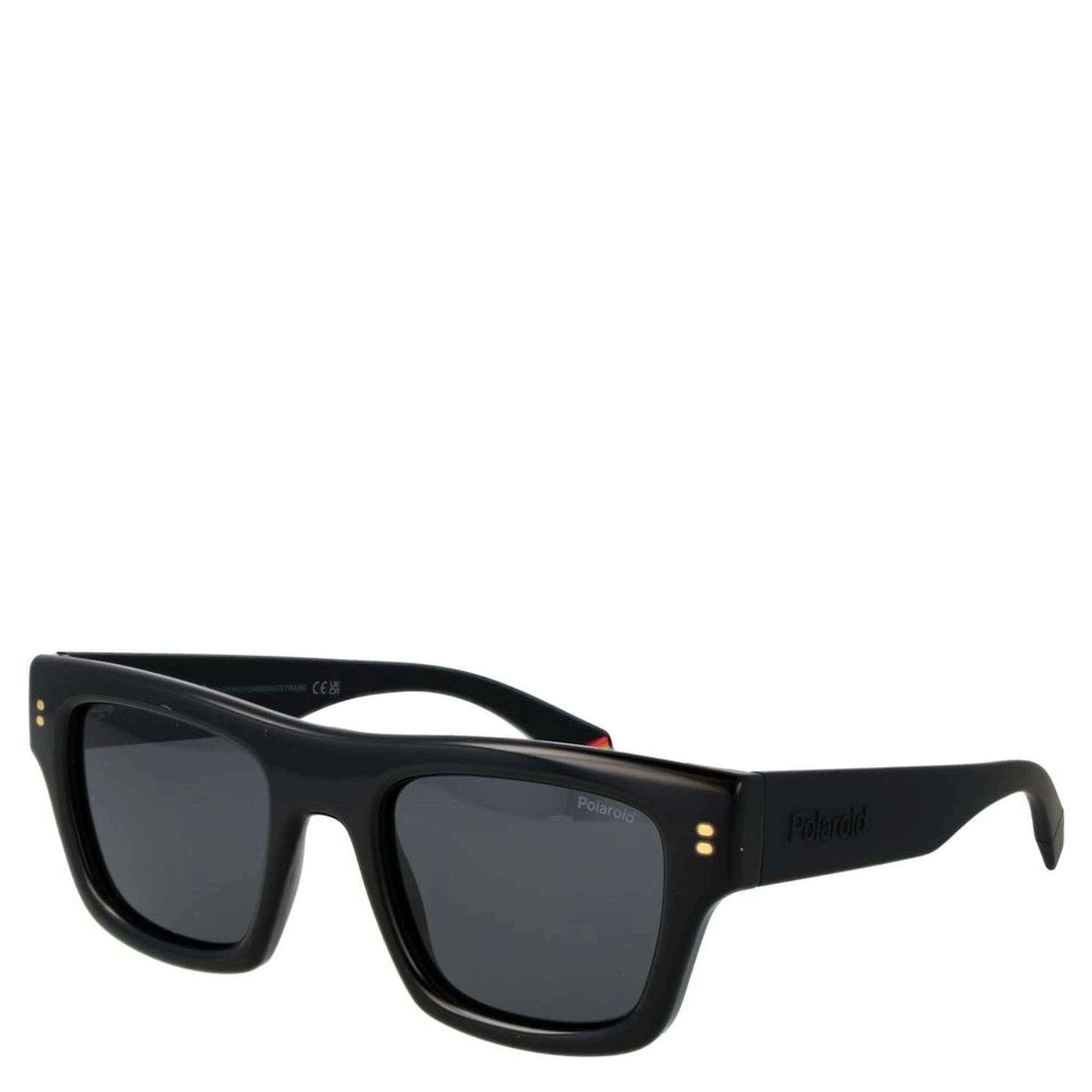 Black Polycarbonate Sunglasses