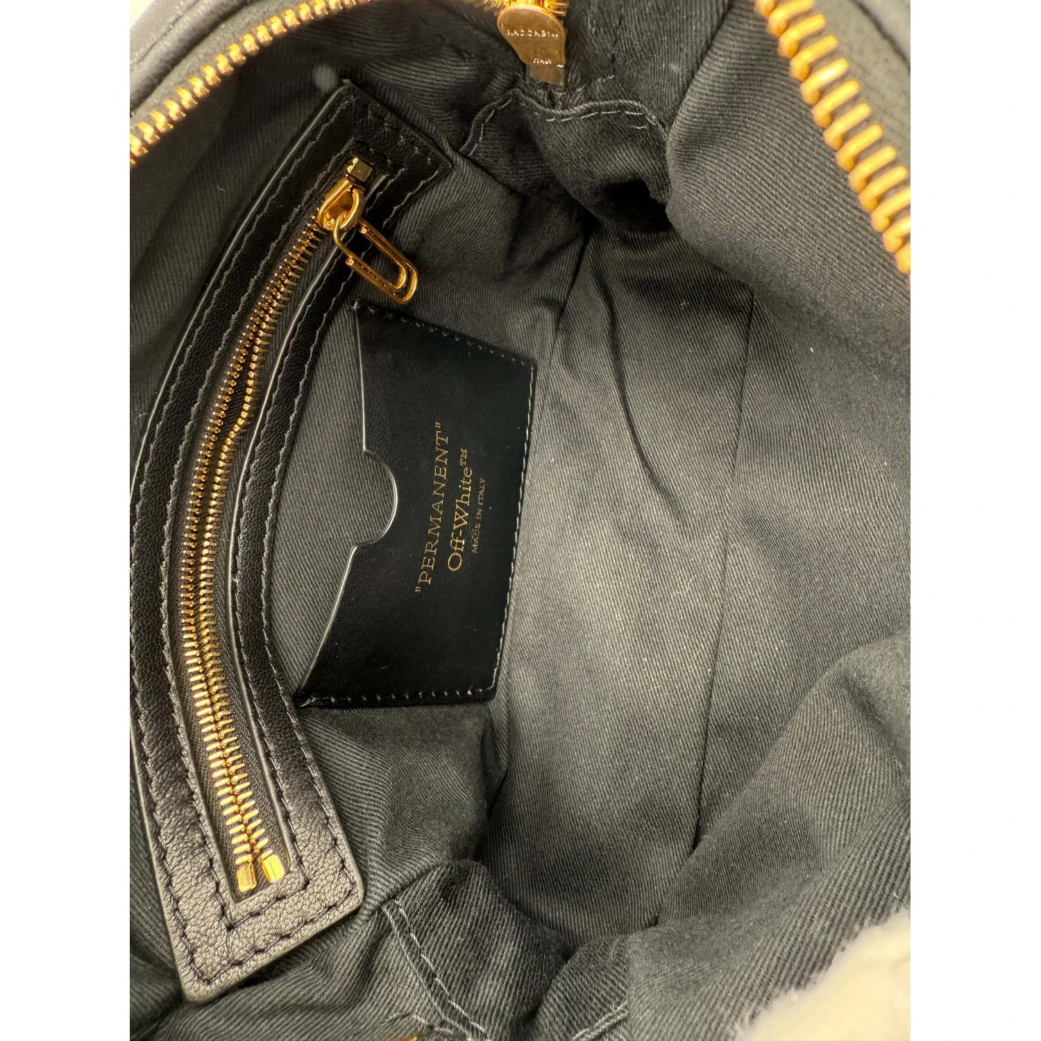 OFF-WHITE Jackhammer Handbag