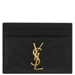 Black Calf Leather Bos Taurus Cardholder