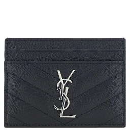 Black Calf Leather Bos Taurus Wallet