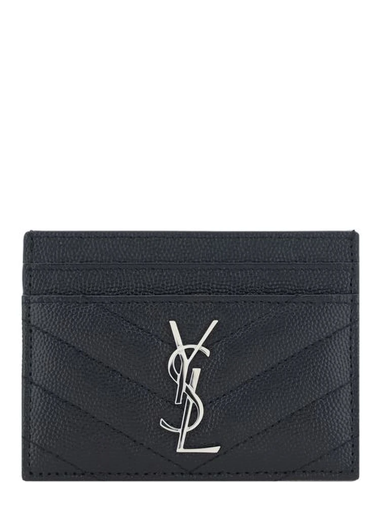 Black Calf Leather Bos Taurus Wallet