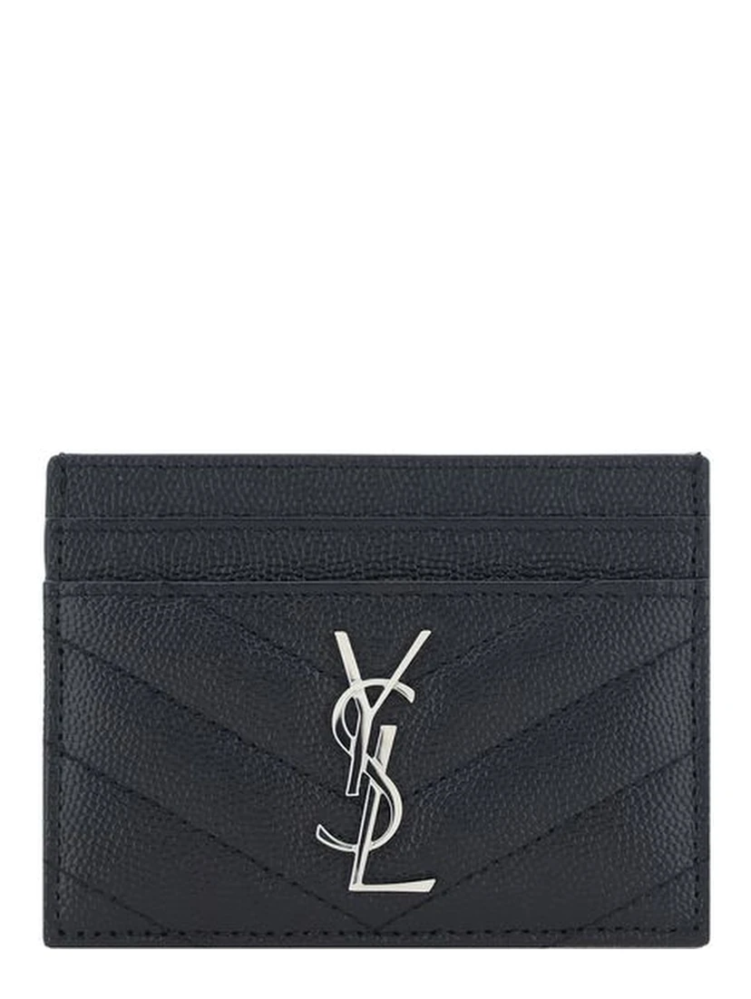 Black Calf Leather Bos Taurus Wallet