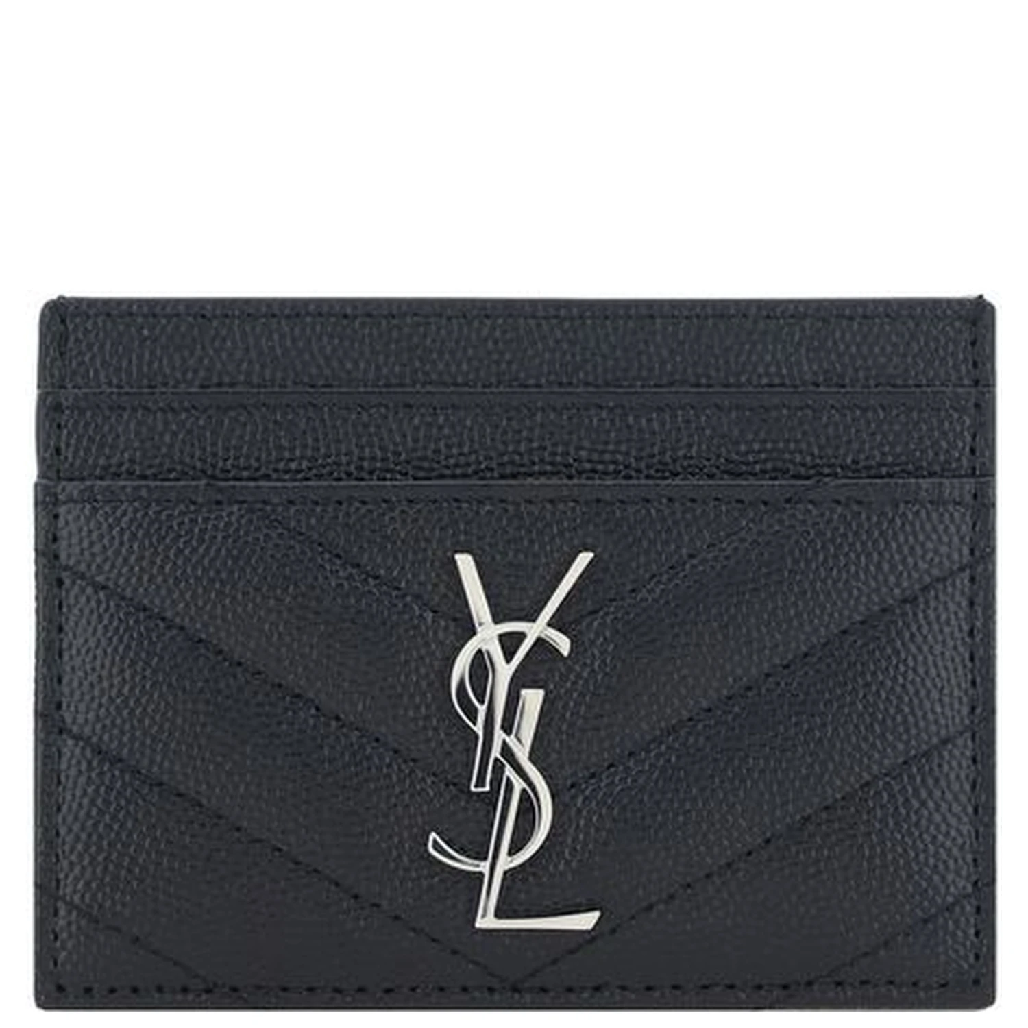 Black Calf Leather Bos Taurus Wallet