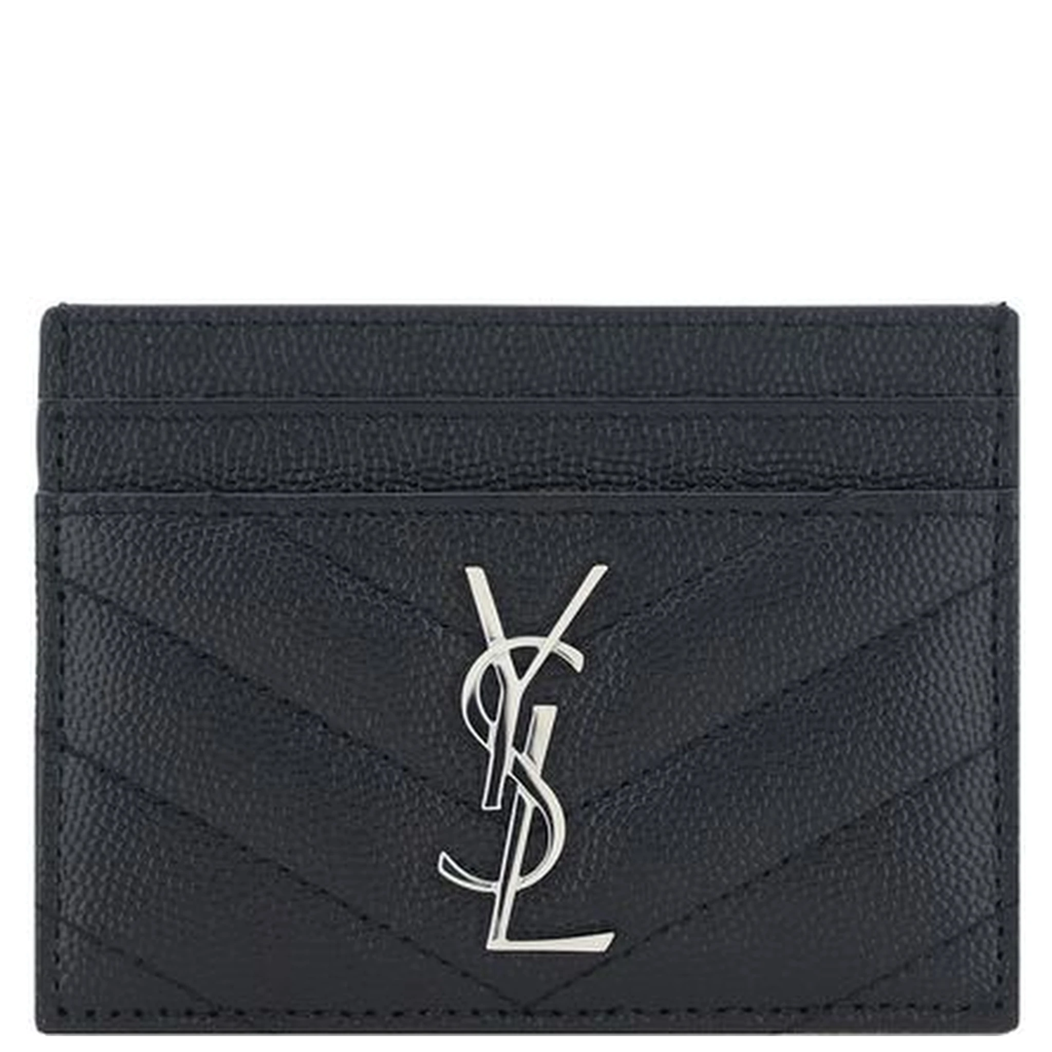 Black Calf Leather Bos Taurus Wallet