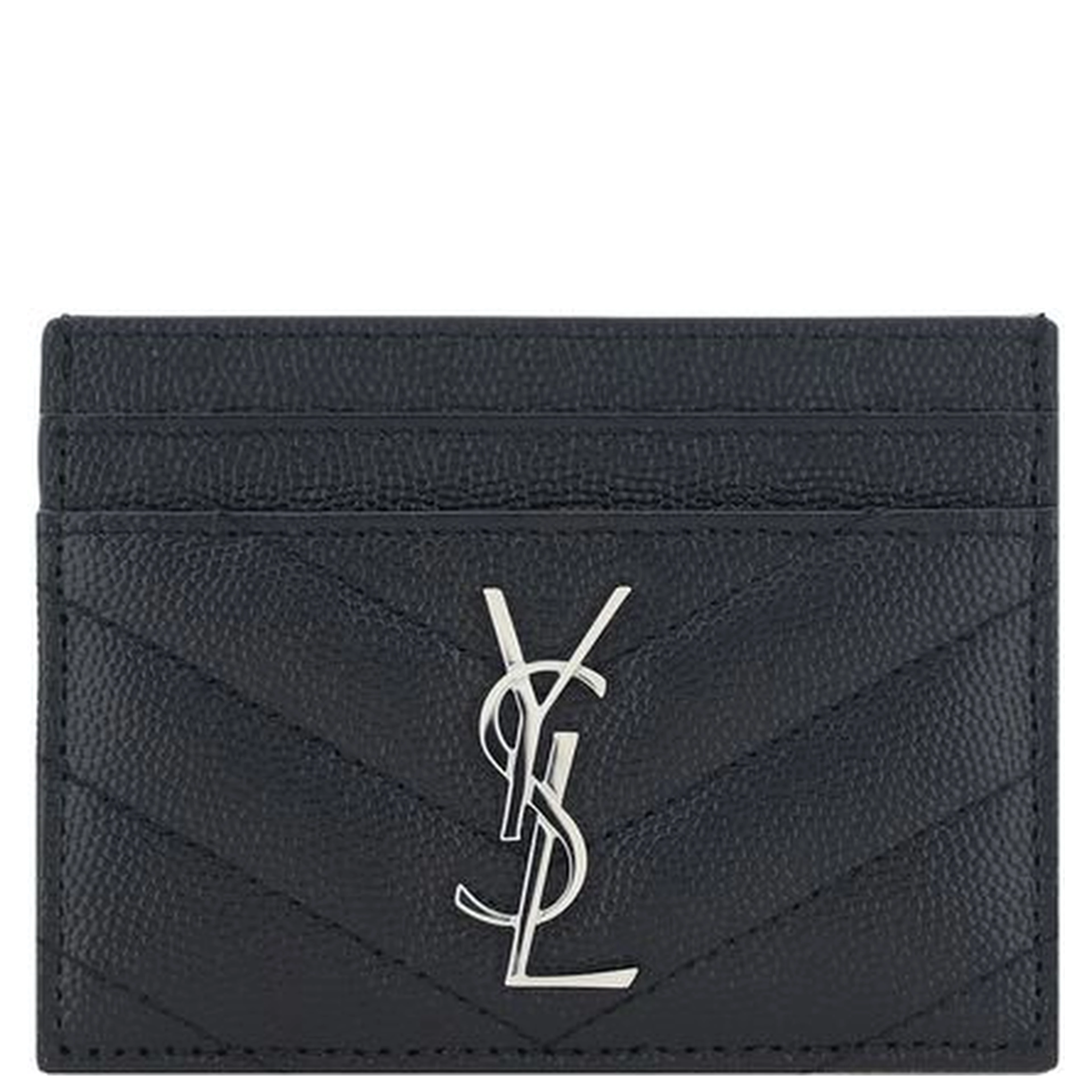 Black Calf Leather Bos Taurus Wallet