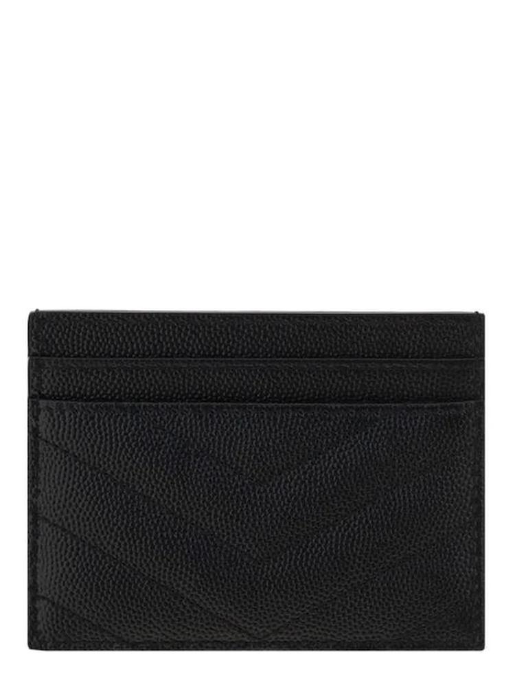Black Calf Leather Bos Taurus Cardholder alternative