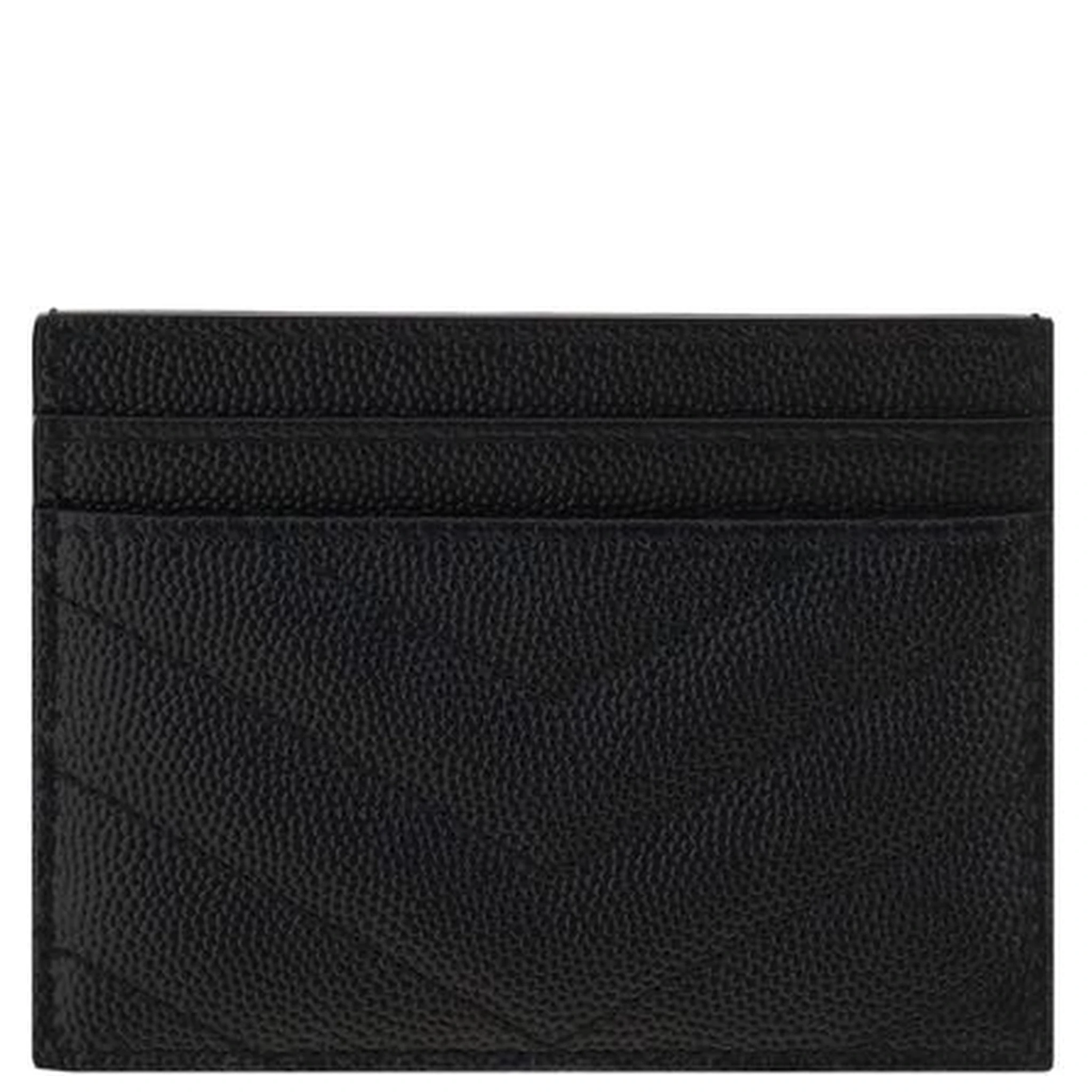 Black Calf Leather Bos Taurus Cardholder