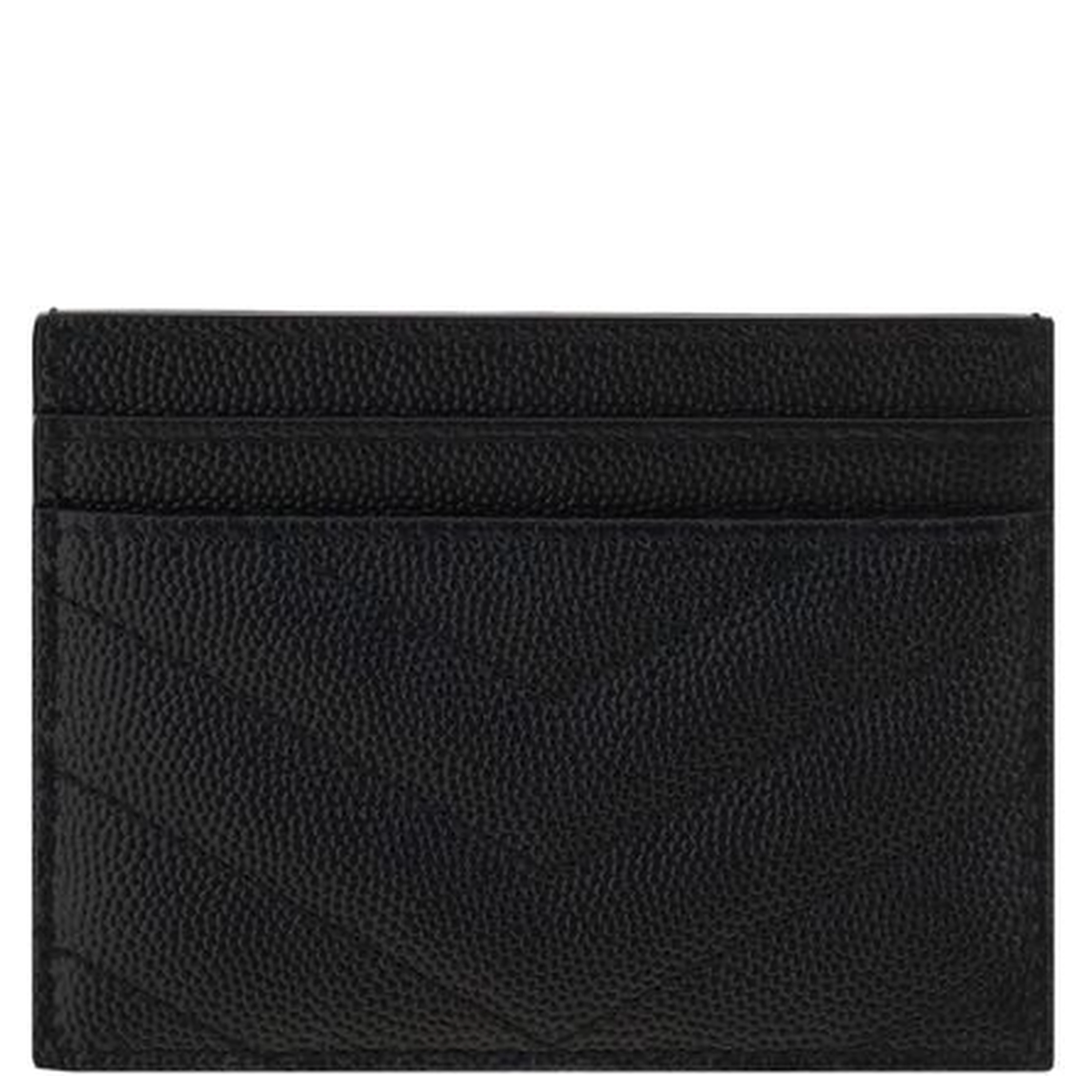 Black Calf Leather Bos Taurus Cardholder