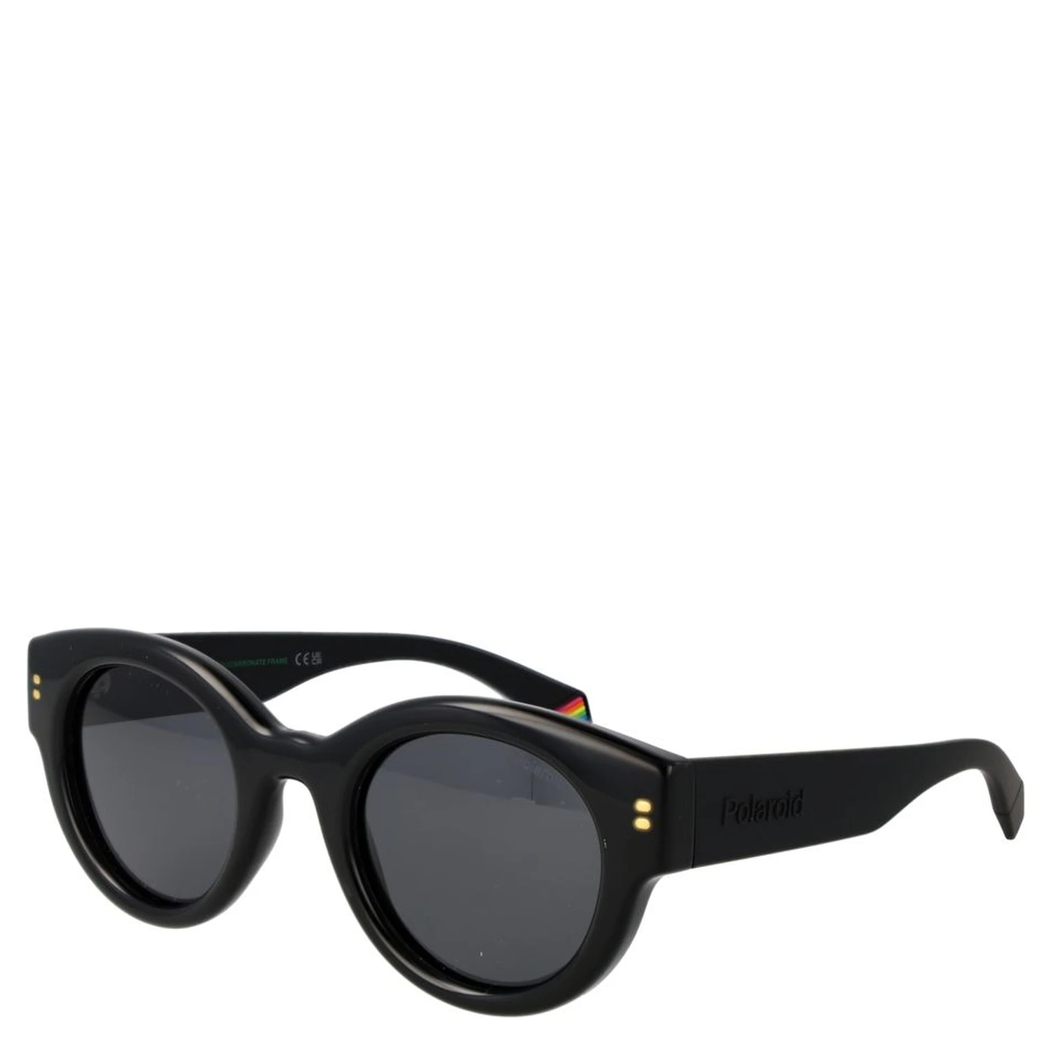 Black Polycarbonate Sunglasses