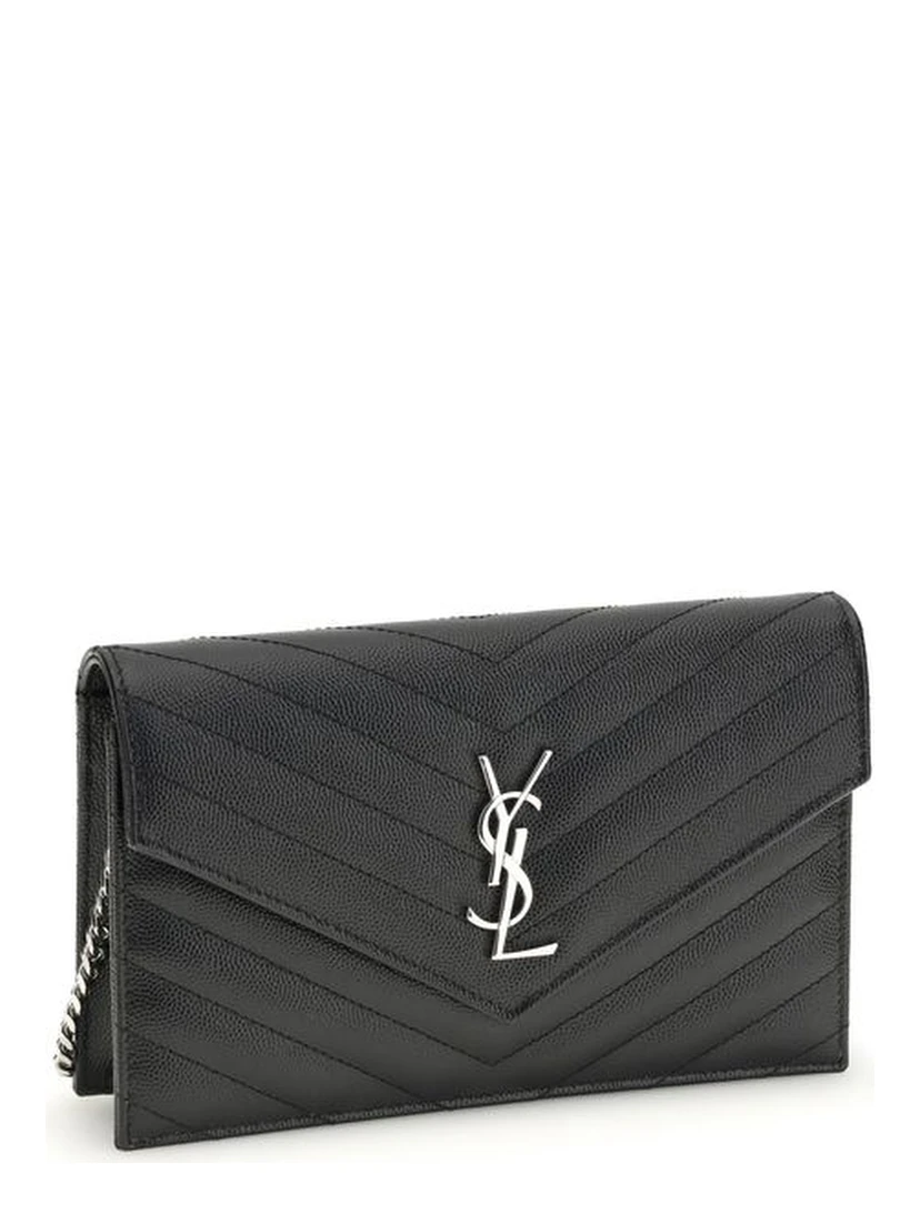 Black Calf Leather Bos Taurus Wallet