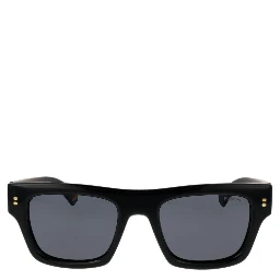 Black Polycarbonate Sunglasses