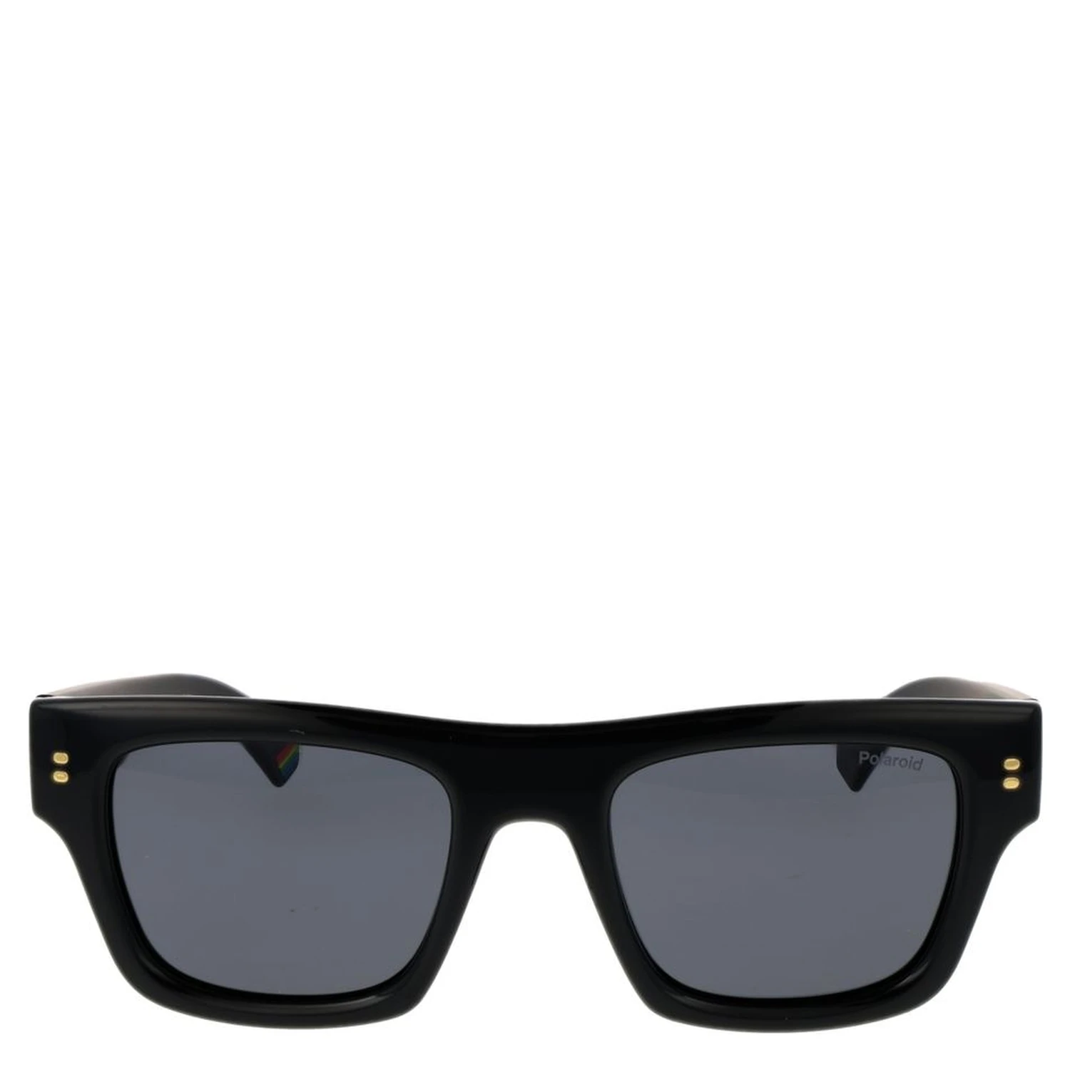 Black Polycarbonate Sunglasses