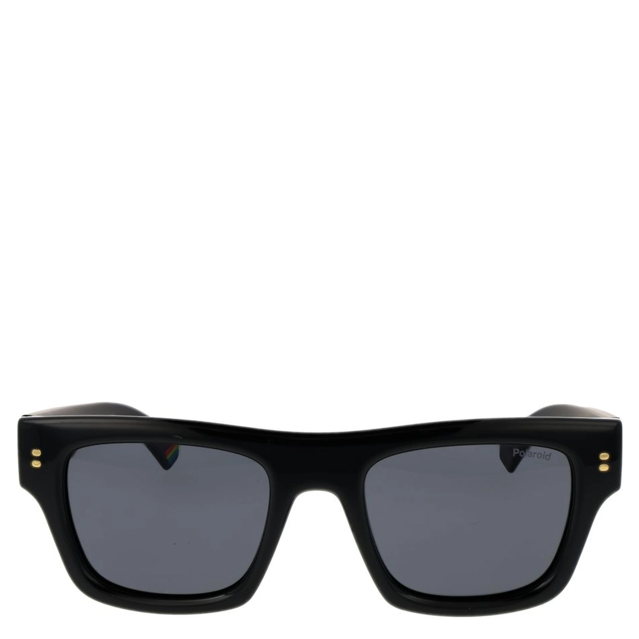Black Polycarbonate Sunglasses