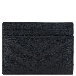 Black Calf Leather Bos Taurus Wallet
