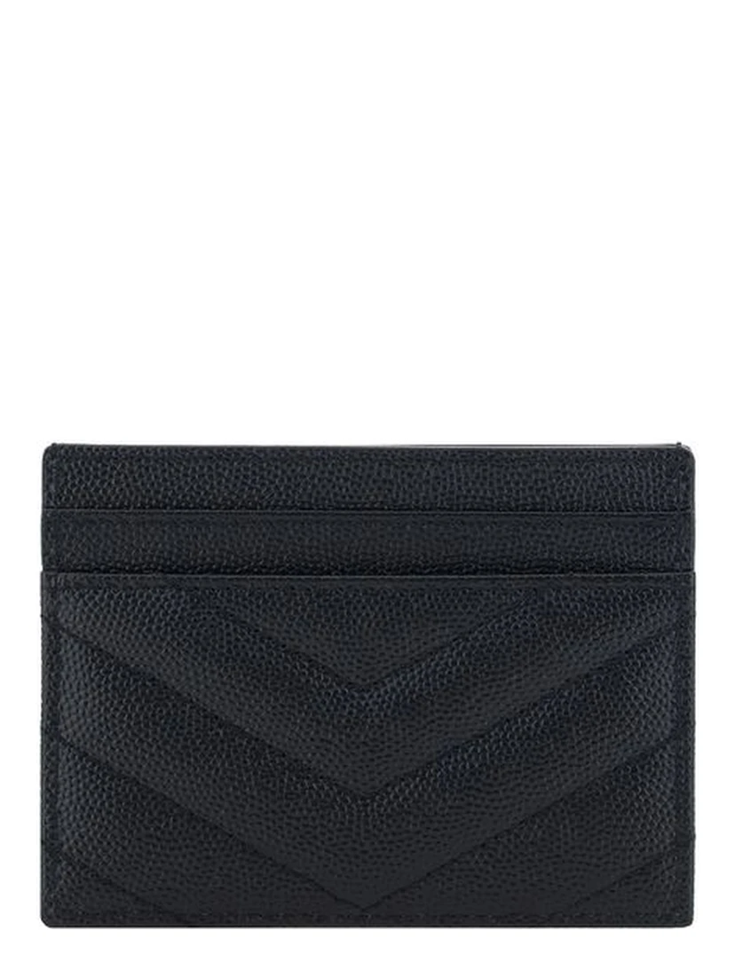Black Calf Leather Bos Taurus Wallet