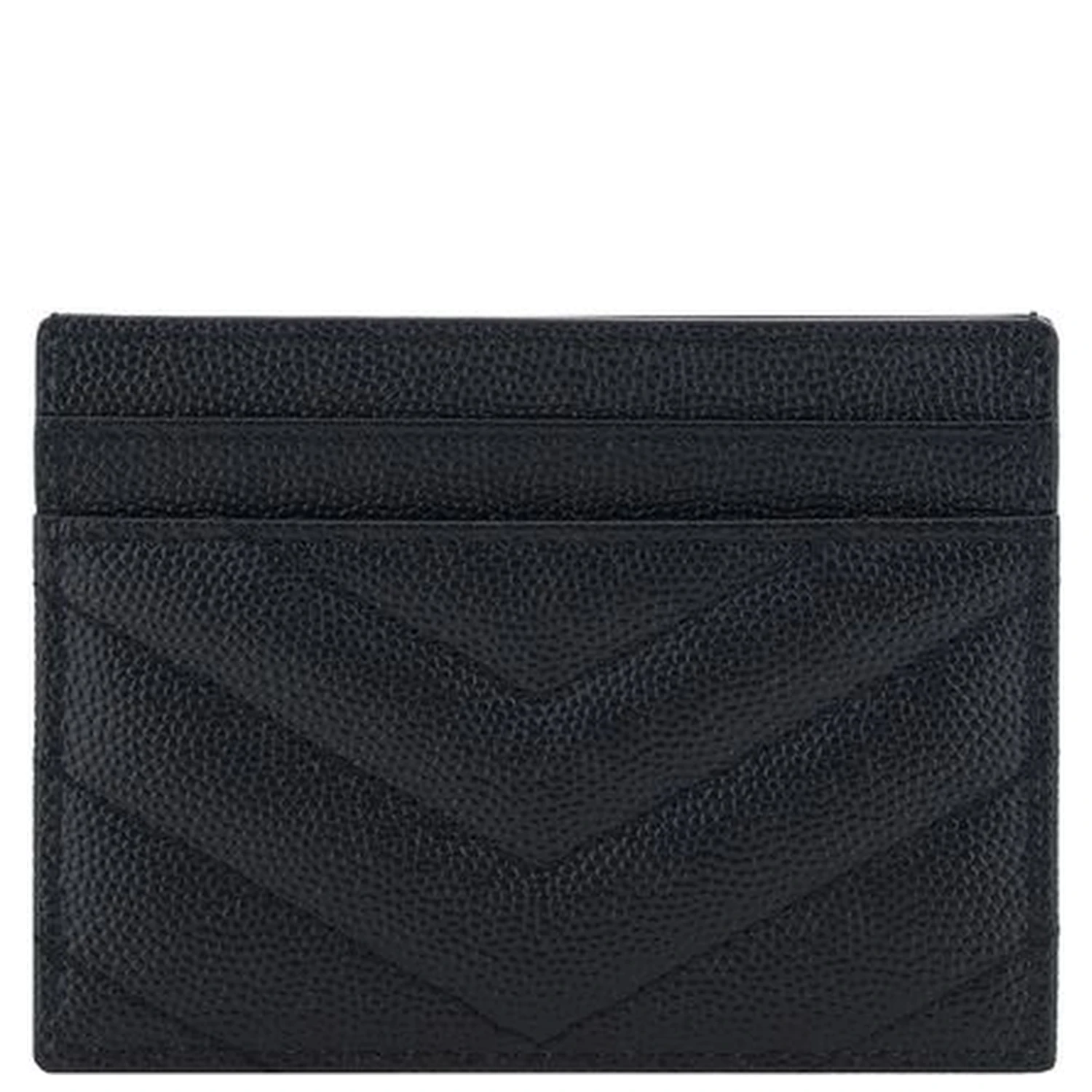 Black Calf Leather Bos Taurus Wallet