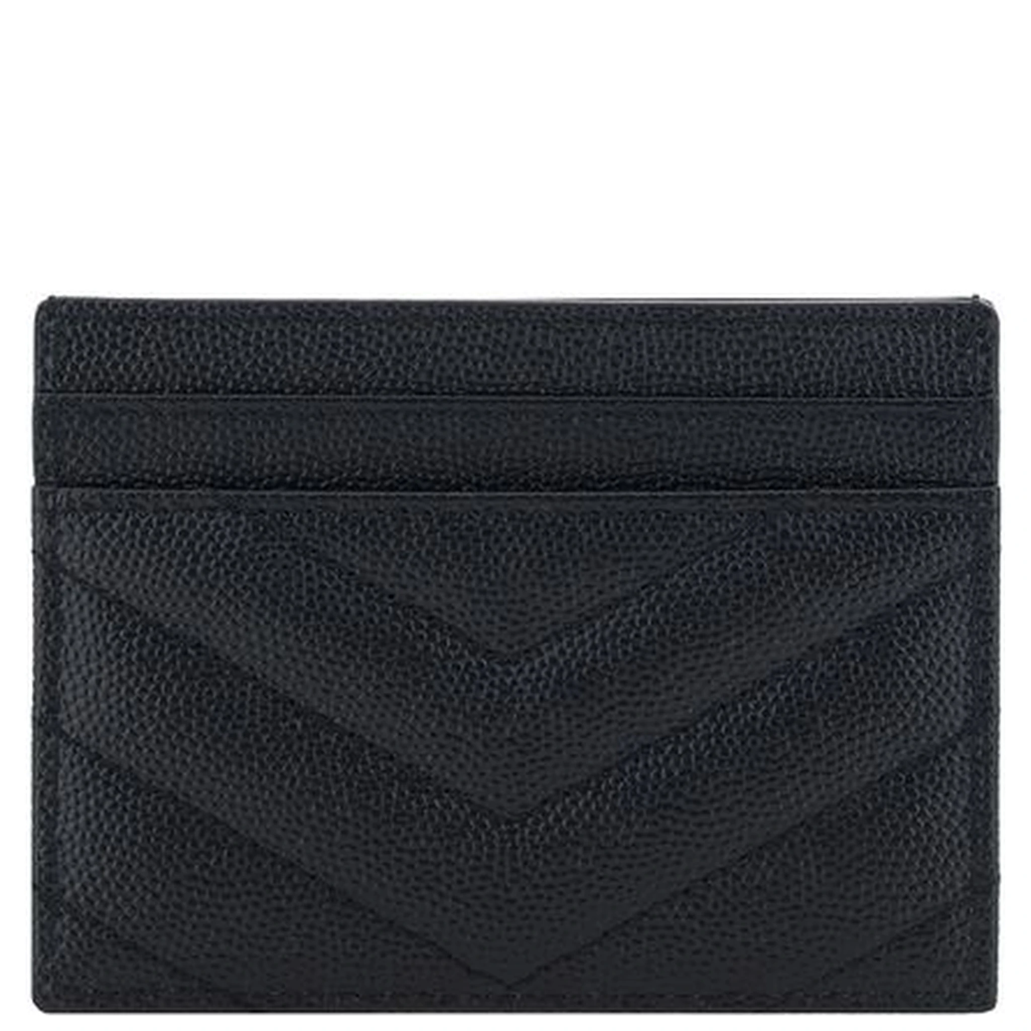 Black Calf Leather Bos Taurus Wallet