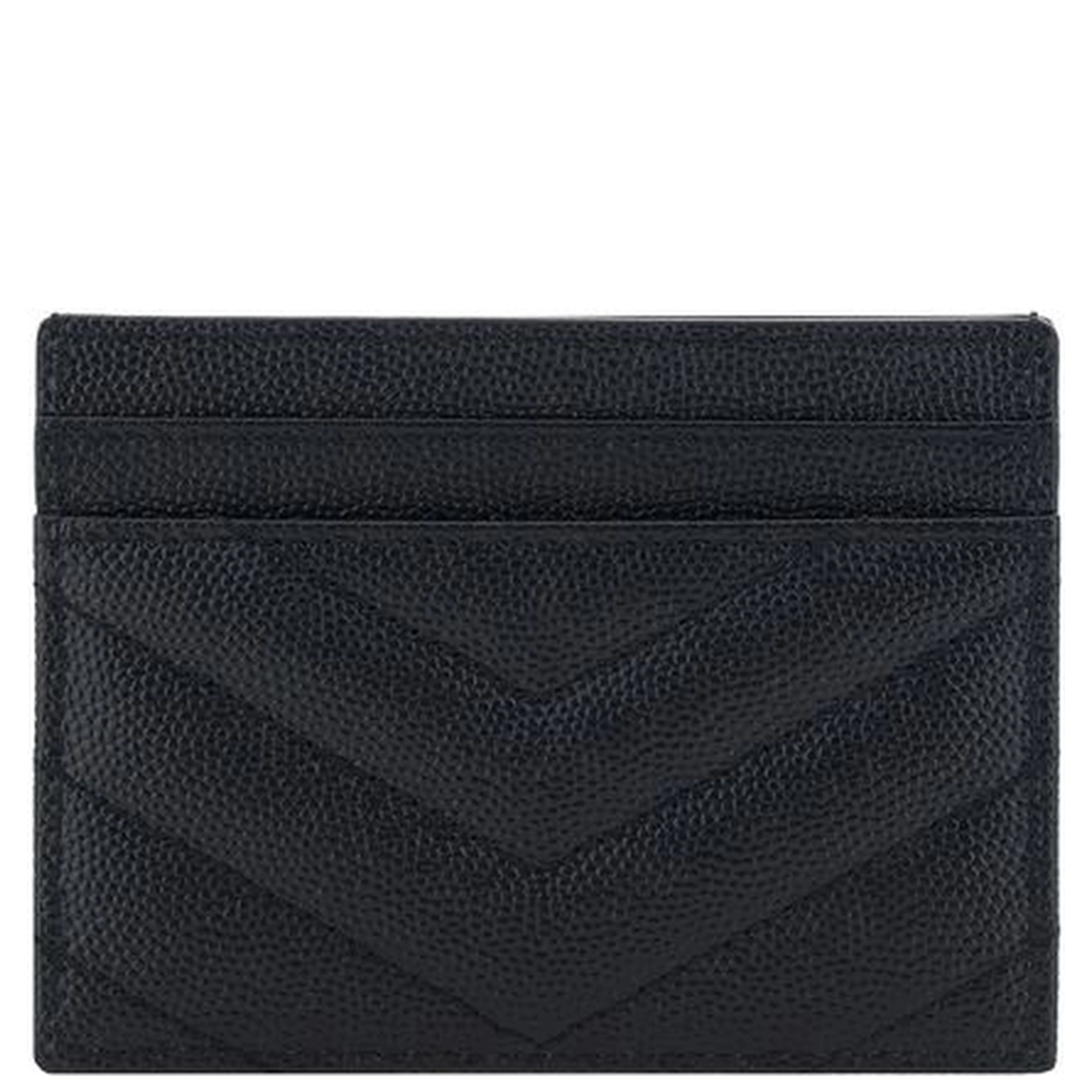 Black Calf Leather Bos Taurus Wallet
