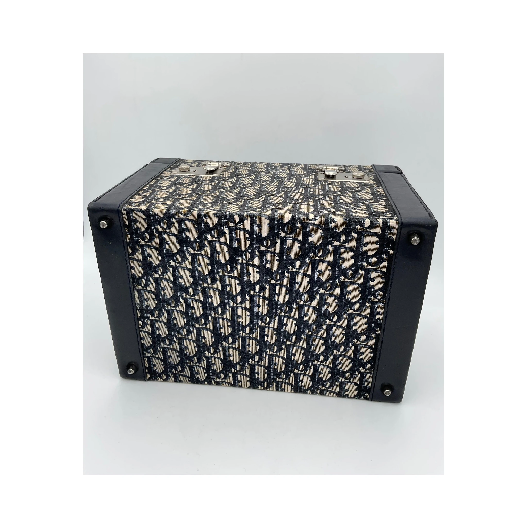 DIOR Oblique Handmade Trunk Travel Trunk