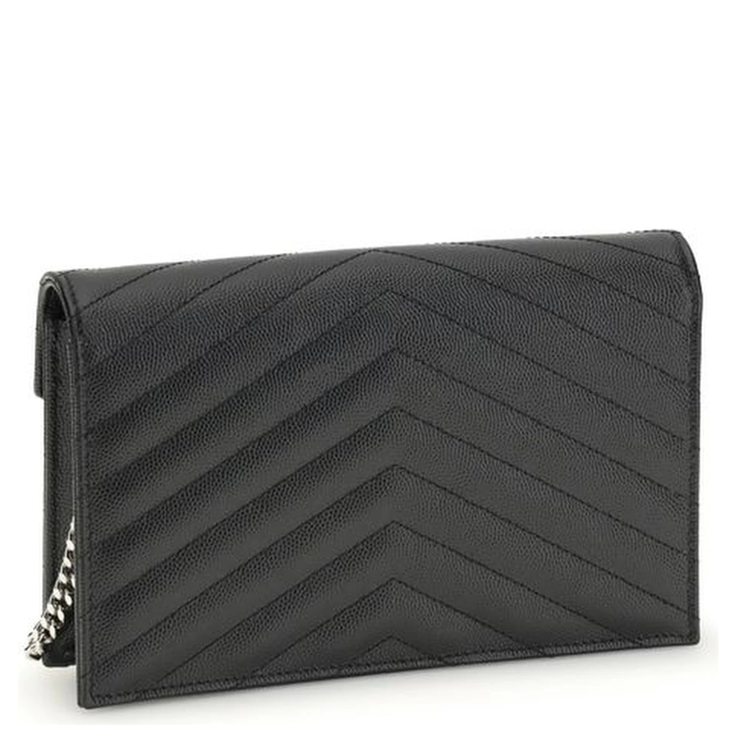 Black Calf Leather Bos Taurus Wallet