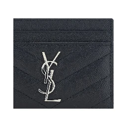 Black Calf Leather Bos Taurus Wallet