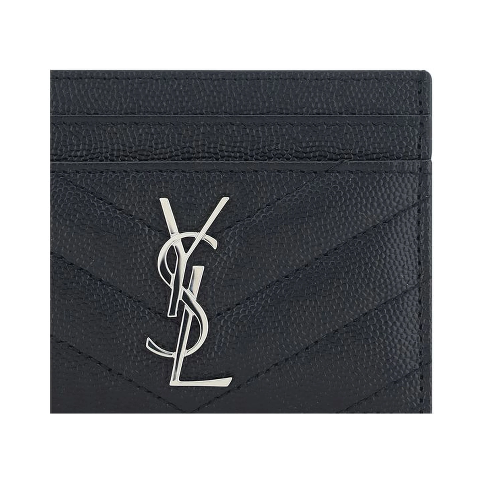 Black Calf Leather Bos Taurus Wallet