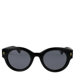 Black Polycarbonate Sunglasses