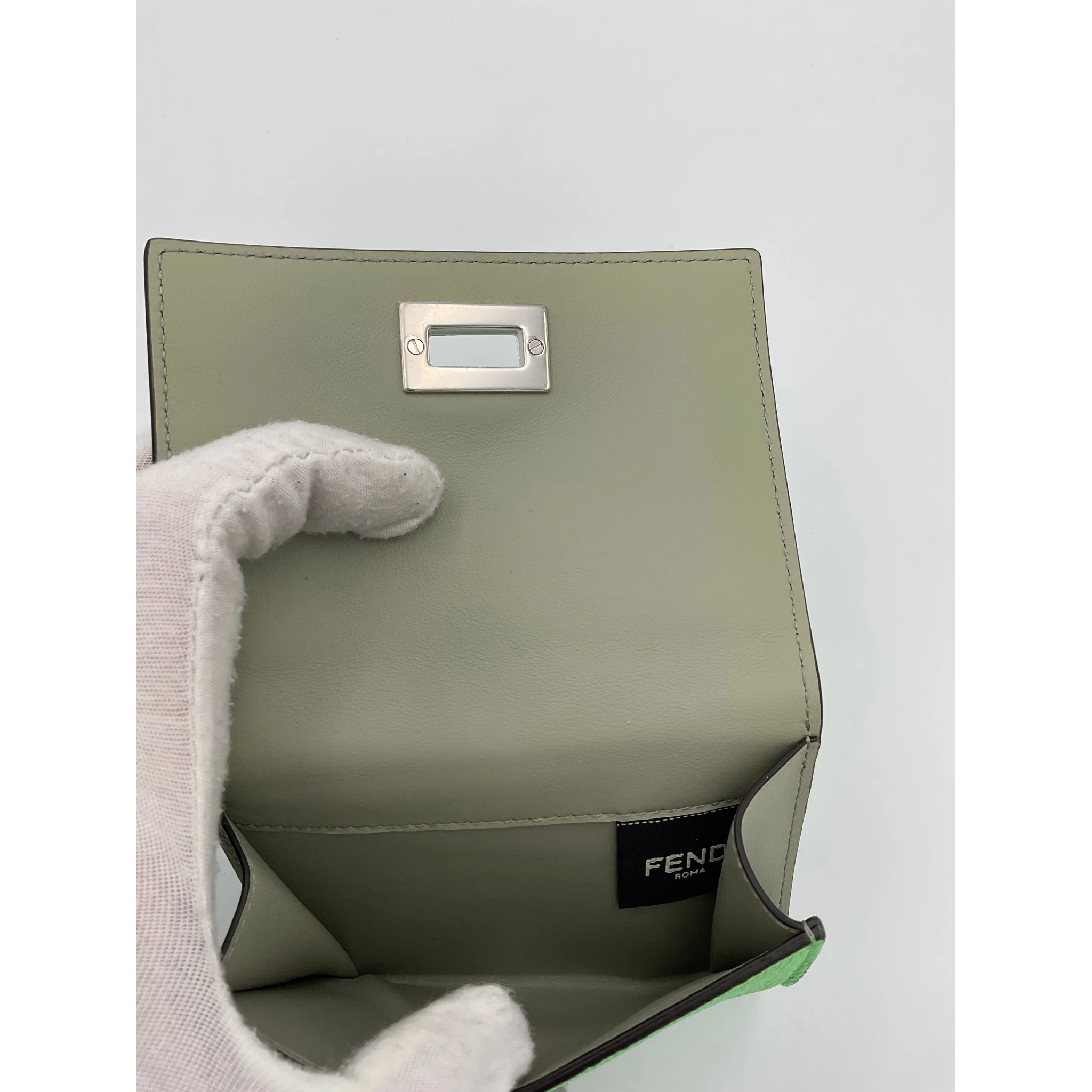 FENDI PEEKABOO Large Compact Wallet