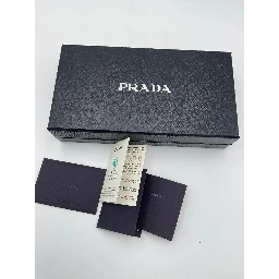 PRADA Powder Saffiano with Card Holder Wallet