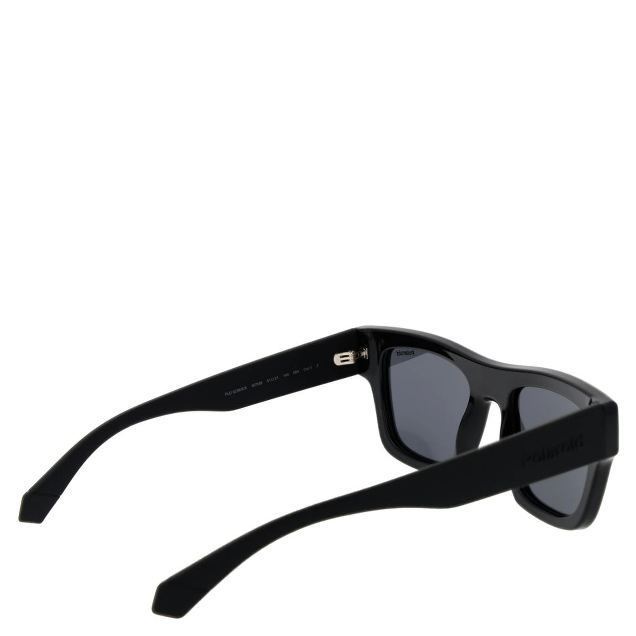Black Polycarbonate Sunglasses