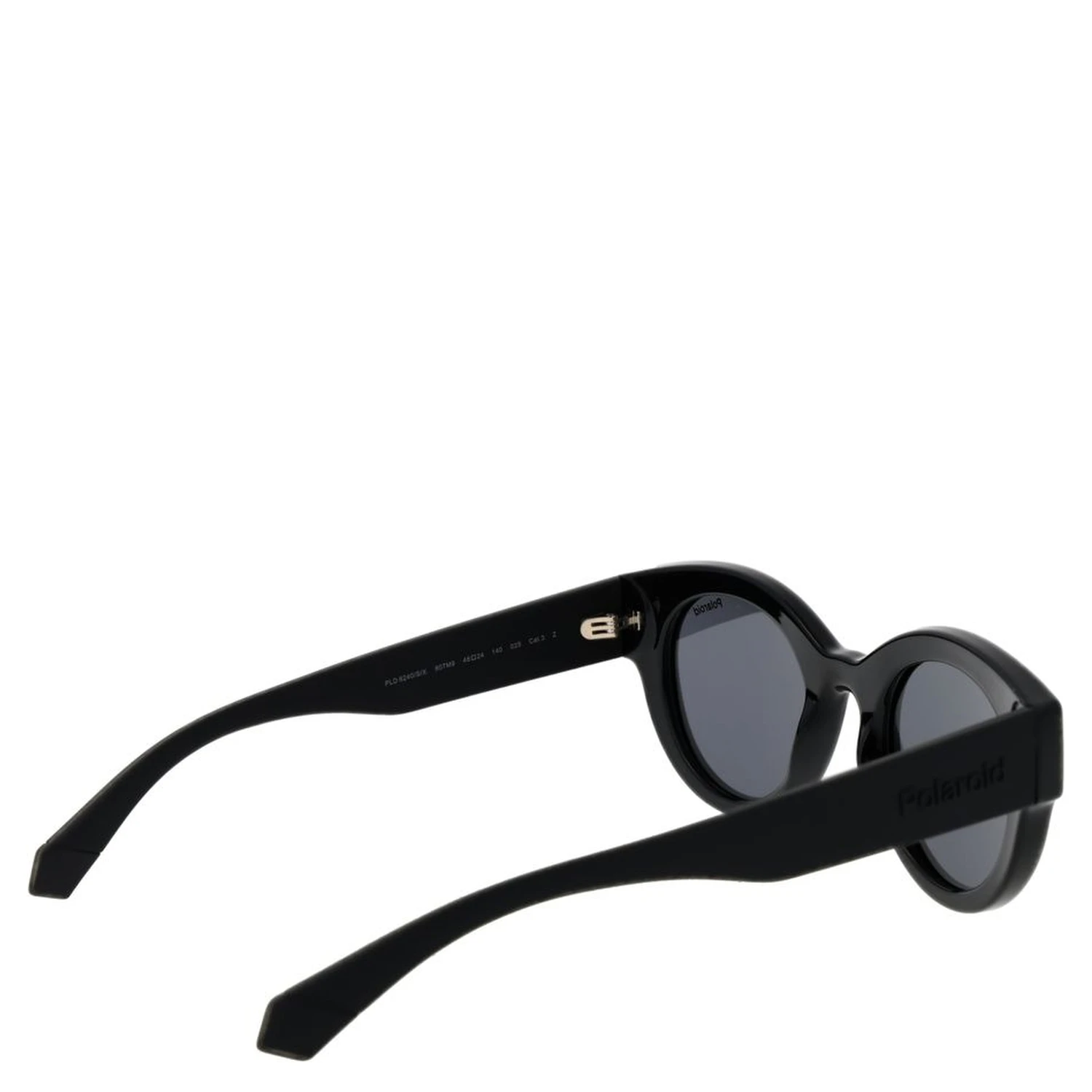 Black Polycarbonate Sunglasses