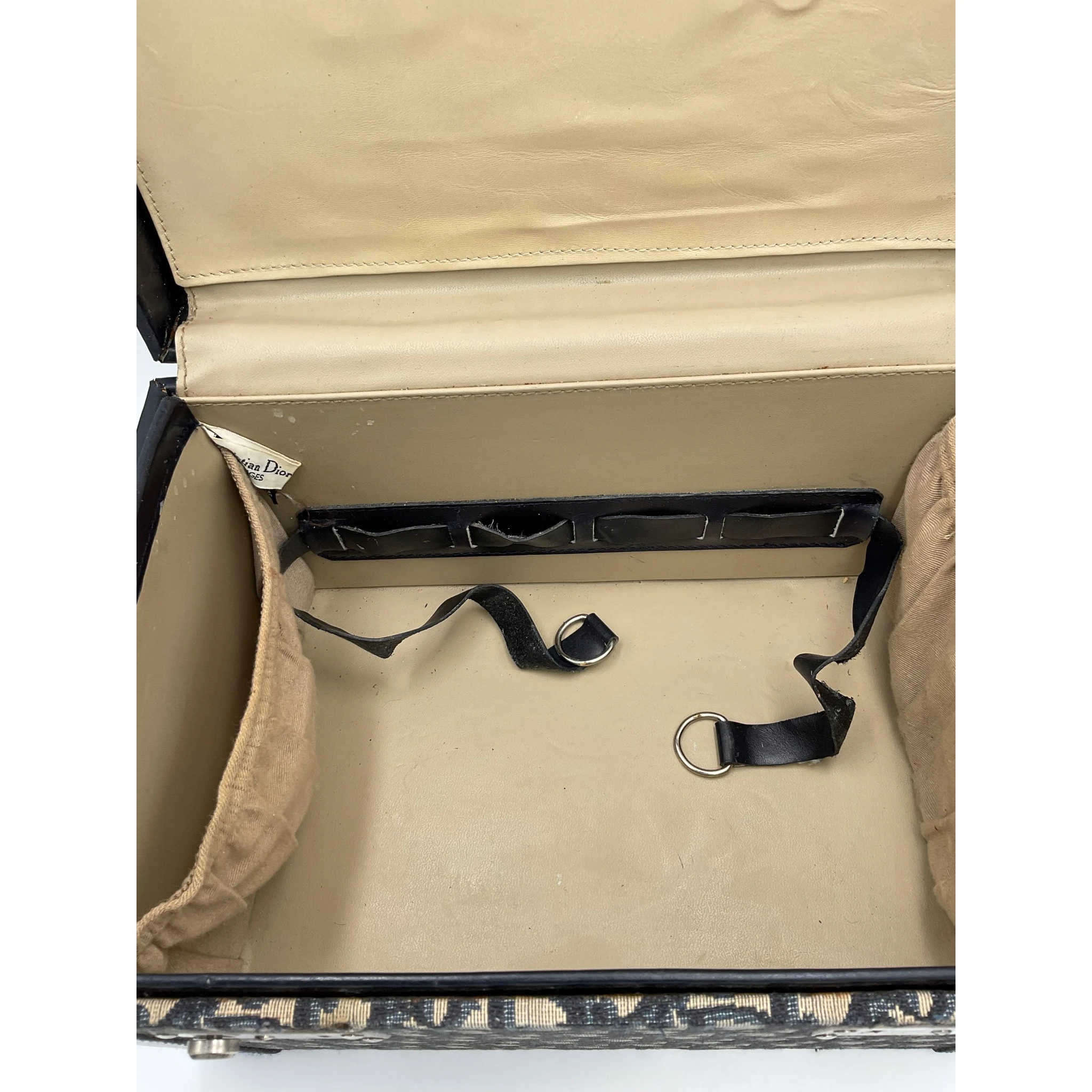 DIOR Oblique Handmade Trunk Travel Trunk